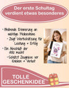 Personalisierte Zeugnismappe mit Namen Fee – Mappe für Schulzeugnisse A4 | Geschenk zur Einschulung Mädchen - CreativMade