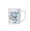 Schulkind Tasse personalisiert Astronaut Jungen Einschulungstasse mit Namen Geschenk Einschulung Erstklässler - CreativMade 
