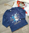 Mein erstes Weihnachten Outfit Schneemann Weihnachtsshirt Baby Kinder Langarm - CreativMade 