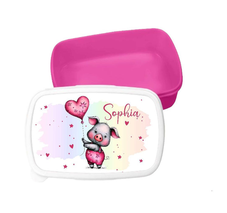 Kindergarten Set personalisiert Scheein – Rucksack, Trinkflasche & Brotdose mit Namen Kitakind