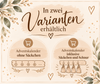 Personalisierter Adventskalender aus Holz mit Namen Pferd für Mädchen– zum Befüllen mit oder ohne Säckchen | CreativMade .