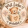 Halloween Beutel personalisiert mit Namen Kürbis Mädchen Süßigkeiten Tasche | CreativMade .