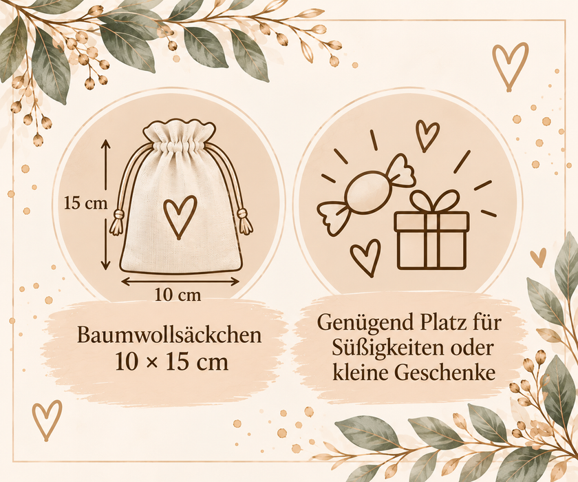 Personalisierter Adventskalender aus Holz mit Namen Pferd für Mädchen– zum Befüllen mit oder ohne Säckchen | CreativMade .