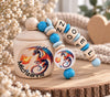 Milchzahndose personalisiert mit Namen Drache Jungen Zahndose mit Namen | CreativMade .