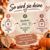 Halloween Beutel personalisiert mit Namen Kürbis Mädchen Süßigkeiten Tasche | CreativMade .