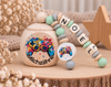 Milchzahndose personalisiert mit Namen Controller Jungen Zahndose mit Namen - CreativMade