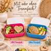 Personalisierte Brotdose mit Namen Kinder | Dinosaurier Jungen | Kindergarten| Schule | CreativMade .