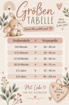 Kinder Schlafanzug mit Namen Einhorn – Personalisierter Pyjama für Babys Mädchen | CreativMade .