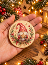 Personalisierter Adventskalender aus Holz mit Namen Pferd für Mädchen– zum Befüllen mit oder ohne Säckchen | CreativMade .