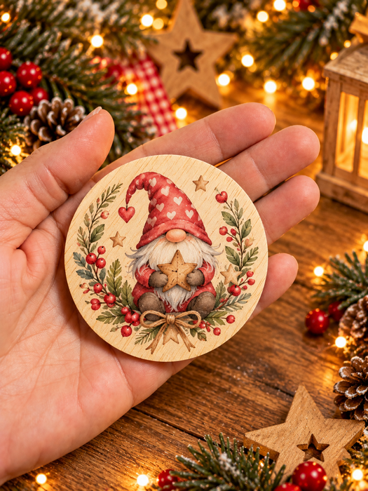 Personalisierter Adventskalender aus Holz mit Namen Pferd für Mädchen– zum Befüllen mit oder ohne Säckchen | CreativMade .