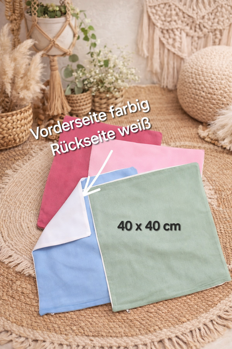 Zahnfeekissen personalisiert für Kinder – mit Namen - Jungen - CreativMade