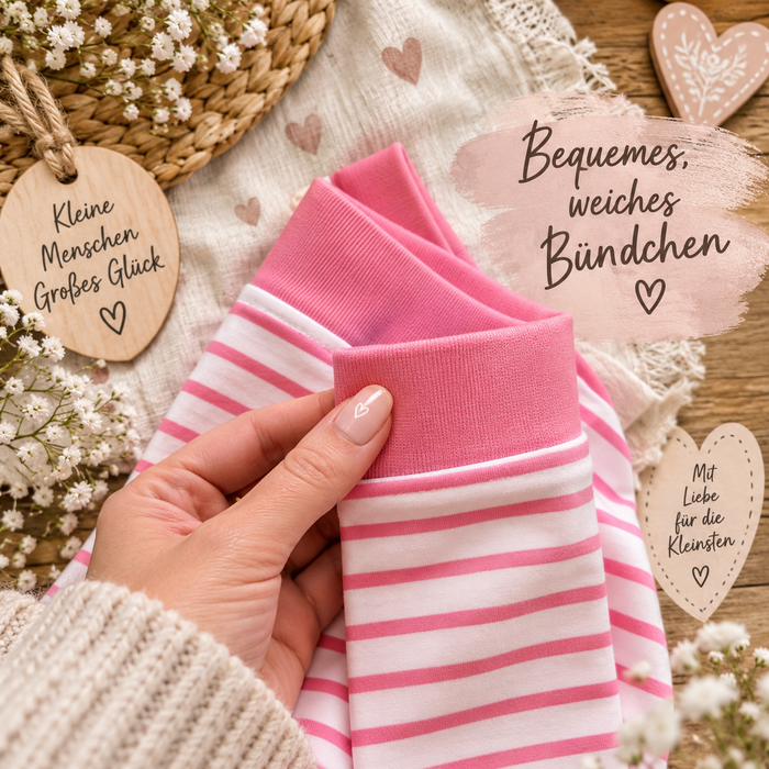 Kinder Schlafanzug mit Namen Einhorn – Personalisierter Pyjama für Babys Mädchen | CreativMade .
