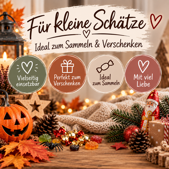 Halloween Beutel personalisiert mit Namen Kürbis Mädchen Süßigkeiten Tasche | CreativMade .
