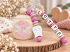 Personalisierte Milchzahndose Zahnfee mit Zahn – Zahndose mit Namen | CreativMade .