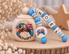 Milchzahndose personalisiert mit Namen Controller Jungen Zahndose mit Namen - CreativMade