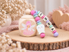 Personalisierte Milchzahndose Zahnfee mit Zahn – Zahndose mit Namen | CreativMade .