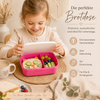 Personalisierte Brotdose mit Namen Kinder | Dinosaurier Jungen | Kindergarten| Schule | CreativMade .