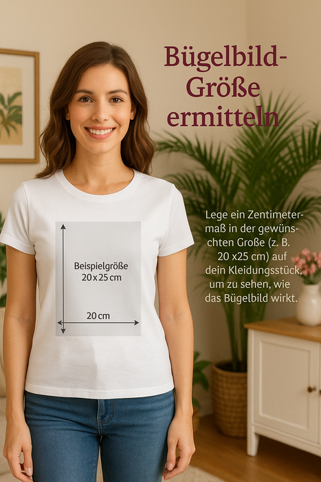 Bügelbild Schmetterling Erwachsene Aufbügelmotiv Textilaufbügler für Kleidung & Stoffe DIY Transferbild & Geschenkidee Damen - CreativMade