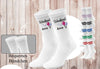 Kindersocken Einschulung – 100 % Baumwolle Größe 27–36 Unisex - CreativMade