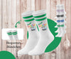 Kindersocken Einschulung – 100 % Baumwolle Größe 27–36 Unisex - CreativMade