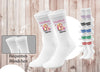 Kindersocken Einschulung Einhorn – 100 % Baumwolle Größe 27–36 Unisex - CreativMade