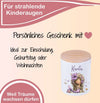 Kinder Spardose mit Name Meerjungfrau – Personalisierte Spardose für Kinder Keramik mit Bambusdeckel für Mädchen | CreativMade .