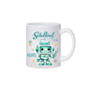 Schulkind Tasse personalisiert Roboter Jungen Einschulungstasse mit Namen Geschenk Einschulung Erstklässler - CreativMade