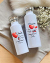 Personalisierte Thermosflasche aus Edelstahl – das perfekte Geschenk für Mama & Oma. Auslaufsicher, doppelwandig & mit Namen bedruckt. - CreativMade