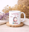 Schulkind Tasse personalisiert Einhorn Mädchen Einschulungstasse mit Name - CreativMade