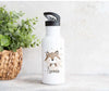 Kindergarten Set personalisiert Fuchs – Rucksack, Trinkflasche & Brotdose mit Namen Kitakind - CreativMade 