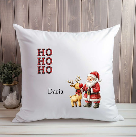 Bügelbild Kinder Weihnachtsmann Weihnachten Textilaufbügler DIY Projekt Applikation hochwertiger DTF Ausdruck XL - CreativMade 
