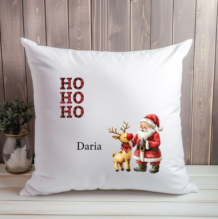Bügelbild Kinder Weihnachtsmann Weihnachten Textilaufbügler DIY Projekt Applikation hochwertiger DTF Ausdruck XL - CreativMade 
