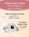 Personalisierte Kinderspardose mit Namen Eule – Keramik Spardose zur Einschulung, Geburt oder Taufe - CreativMade