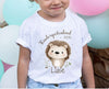 Kindergartenkind T-Shirt personalisiert mit Namen Tiere – Kita Abschluss & Vorschulkind Geschenk - CreativMade 