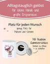 Personalisierte Kinderspardose mit Namen Reh - Keramik Spardose zur Einschulung, Geburt oder Taufe - CreativMade