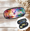 Personalisiertes Federmäppchen Schmetterling Stifte Etui mit Namen Stifte-Mäppchen Federmappe Federtasche Erwachsene & für Kinder - CreativMade