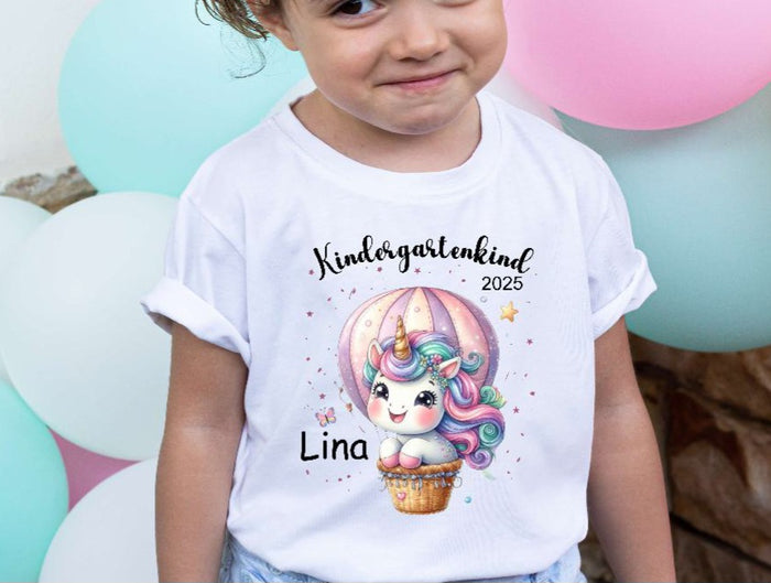 T-Shirt Kindergartenkind Mädchen