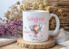 Personalisierte Einschulungstasse Fee Mädchen Schulkind Tasse mit Name Keramik - CreativMade
