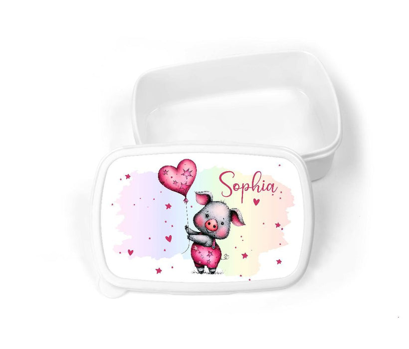 Kindergarten Set personalisiert Scheein – Rucksack, Trinkflasche & Brotdose mit Namen Kitakind