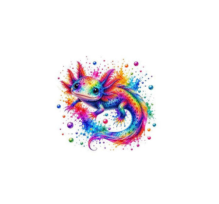 Personalisiertes Federmäppchen mit Name Axolotl Jungen Geschenk Einschulung Federmappe Federpenal - CreativMade