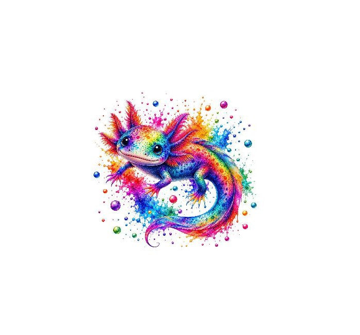 Personalisiertes Federmäppchen mit Name Axolotl Jungen Geschenk Einschulung Federmappe Federpenal | CreativMade .