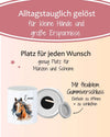 Personalisierte Kinderspardose mit Namen Pferd – Keramik Spardose zur Einschulung, Geburt oder Taufe - CreativMade