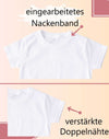 Einschulungsshirt mit Namen personalisiert Zuckertüte Mädchen T-Shirt Einschulung - CreativMade