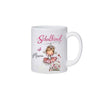 Schulkind Tasse personalisiert Ballerina Mädchen Einschulungstasse mit Namen Geschenk Einschulung Erstklässler - CreativMade