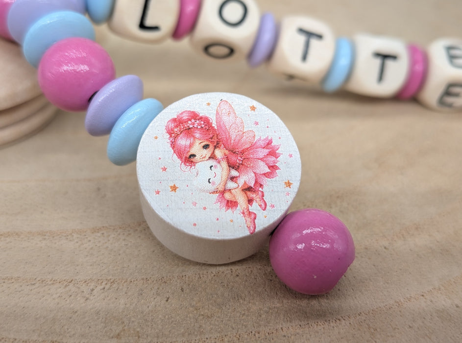 Milchzahndose Zahnfee Mädchen personalisierte Zahndose mit Namen | CreativMade .