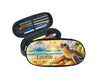 Personalisiertes Federmäppchen Schildkröte Stifte Etui mit Namen Stifte-Mäppchen Federmappe Federtasche Erwachsene & für Kinder - CreativMade