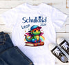 T-Shirt Schulkind Drache mit Name personalisiert Junge Einschulungsshirt Einschulung erste Klasse Geschenk - CreativMade 