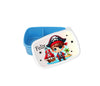 Brotdose Pirat Kinder personalisiert mit Name Junge Lunchbox Einschulung Vesperbox Trennfach Kindergarten - CreativMade 