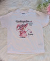 Kindergartenkind T-Shirt mit Name - Fee - personalisiert - Kita Kind Mädchen Kindergarten Start Outfit - CreativMade