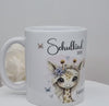 Personalisierte Tasse Einschulung Schulkind Giraffe Mädchen Geschenkidee Schulanfang Schultüte - CreativMade